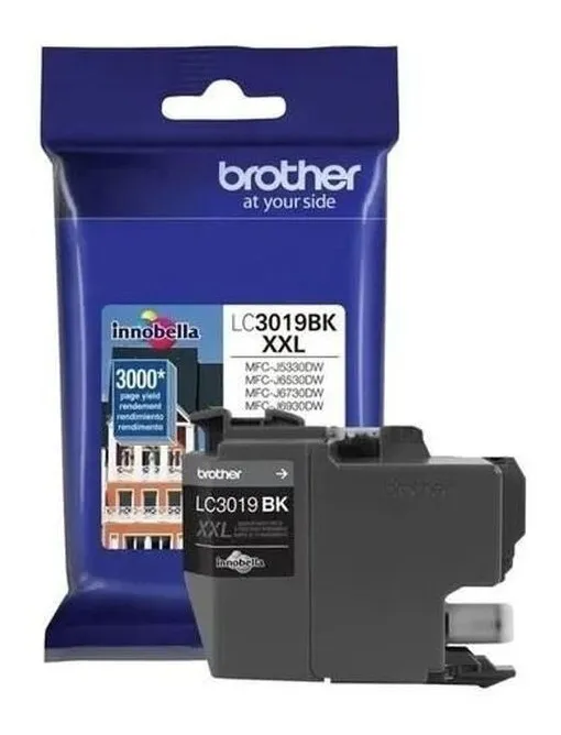 Cartucho Brother Lc 3019 Xxl Original