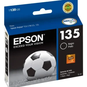 Cartucho De Tinta Epson 135 Negro Original