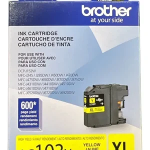 Cartucho Brother Lc103y Xl Yellow Original