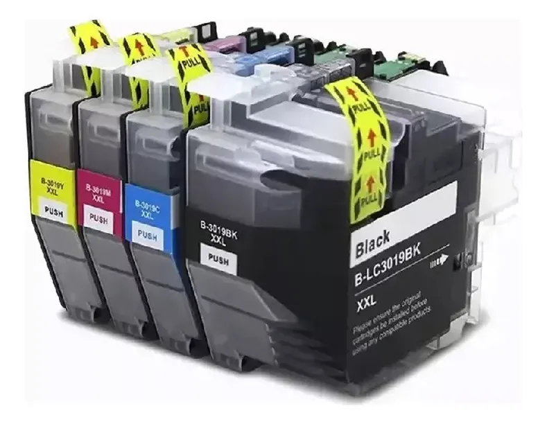4 Tintas Lc3019 Xxl Opcionales J5330/j6530/j6730/j6930 C/iva