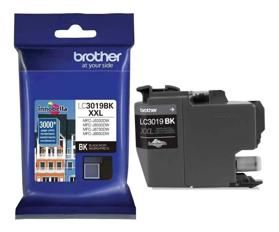 Brother Cartucho De Super Alto Rendimiento Lc3019bk Negro - Imagen 2