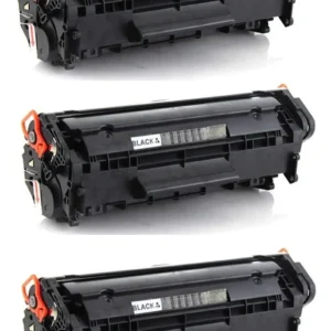 Pack 3 Toner 103 Ink-power Para Canon Lbp 3000