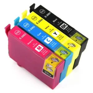 Pack 4 Tintas Epson 206 Alternativo