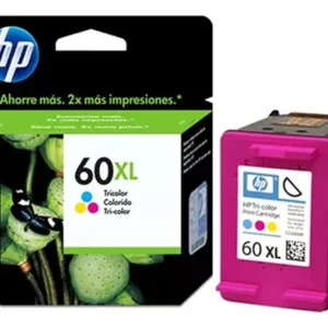 Cartucho De Tinta Hp 60xl Color Original